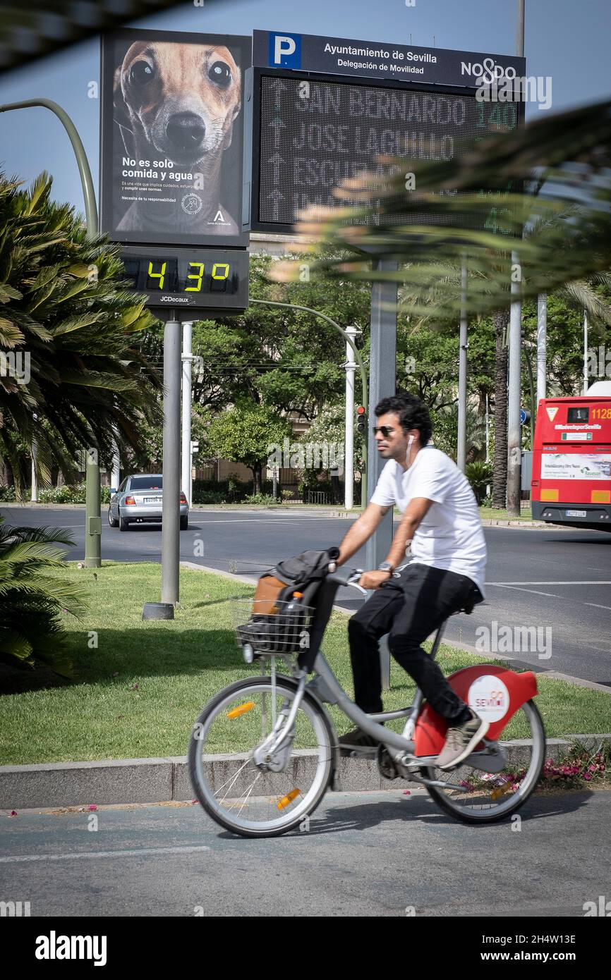 AV El Cid. Sevilla, Spanien Stockfoto