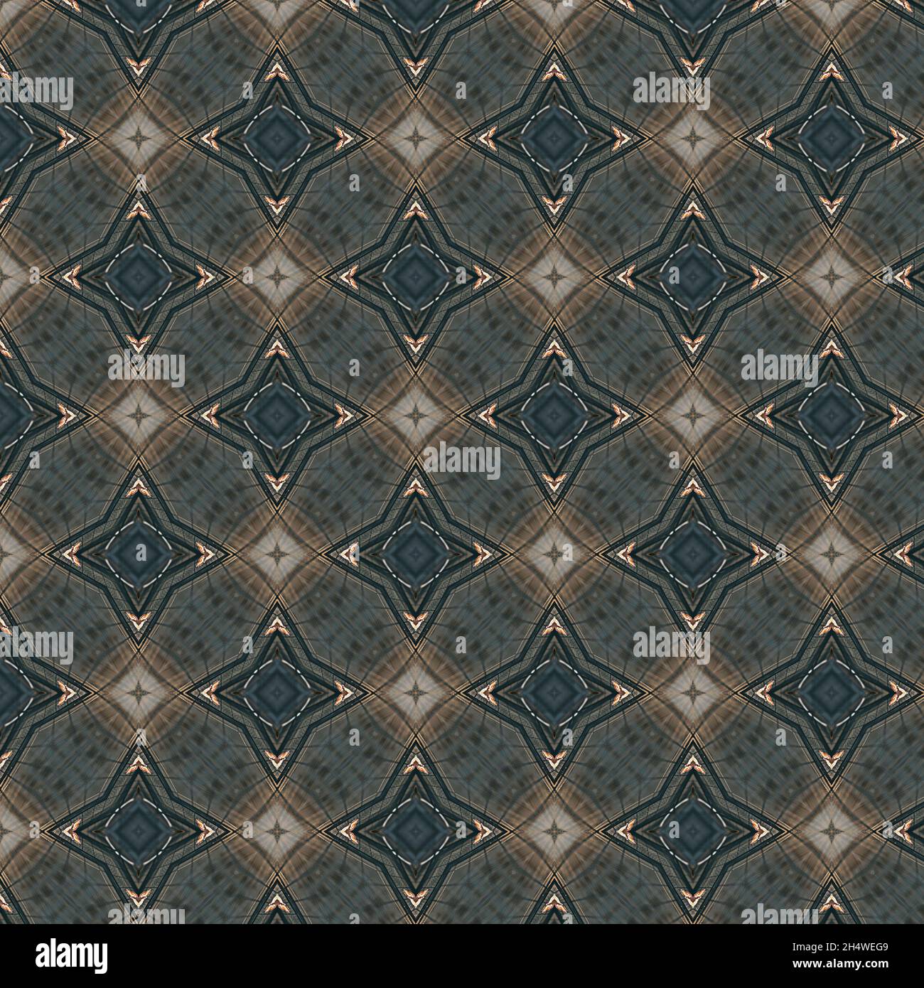 Nahtlose Grafik Hintergrund Tapete geometrische Muster Stockfoto
