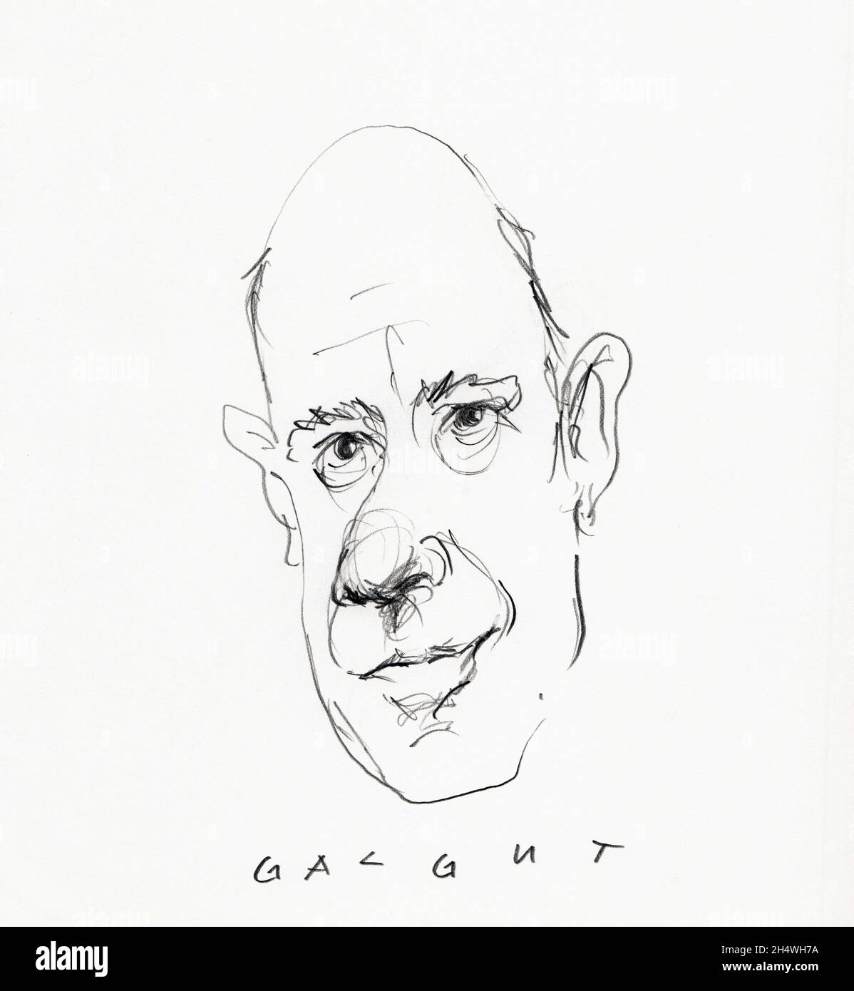 Damon Galgut Stockfoto