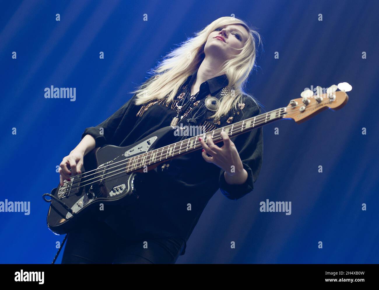 Big Freedia im Konzert beim ATP Festival im Alexandra Palace - London Stockfoto