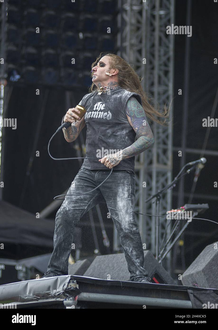 Dez fafara Fotos und Bildmaterial in hoher Auflösung Alamy