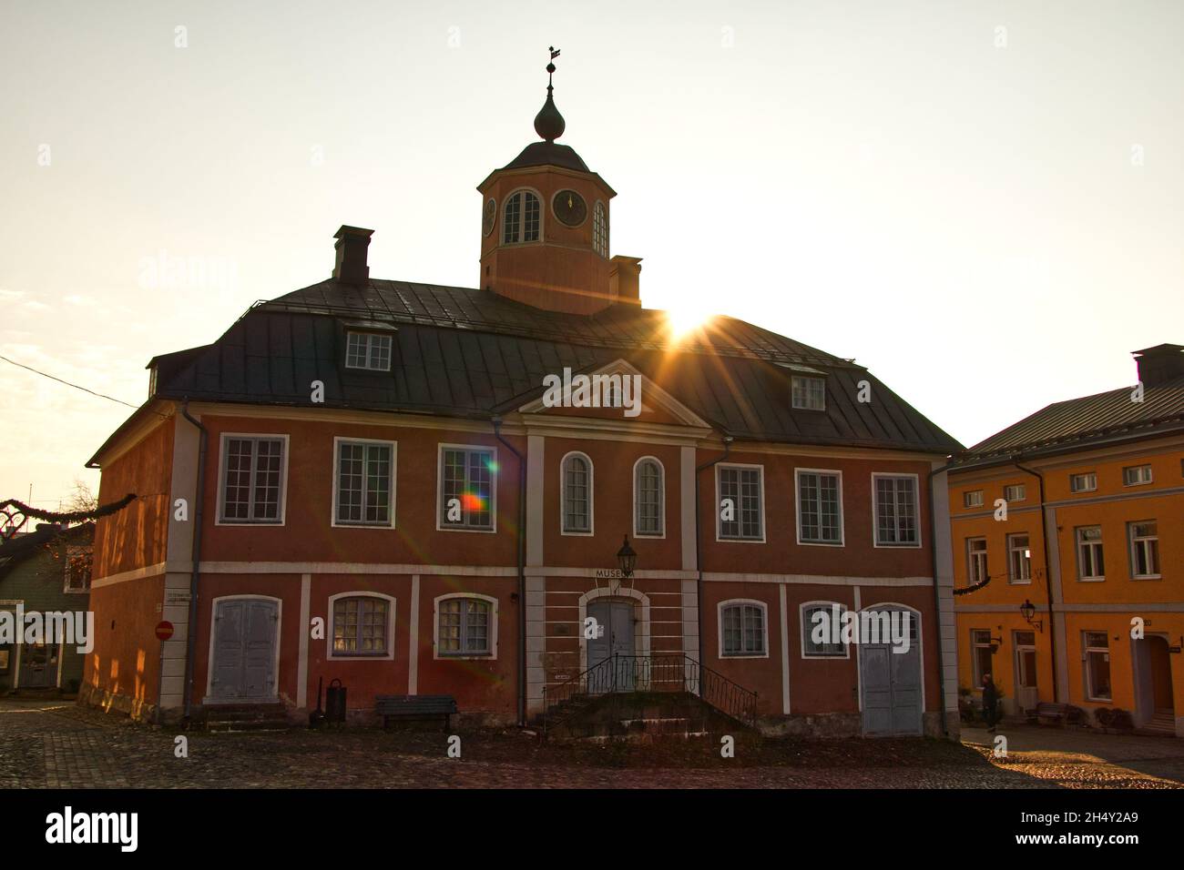 Stadthaus Stockfoto