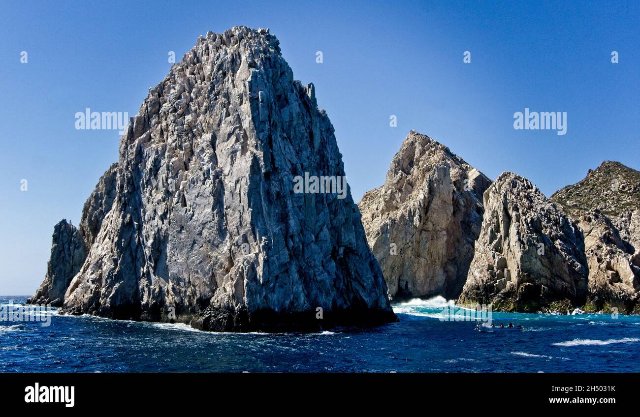 Cabo San Lucas Mexiko Stockfoto