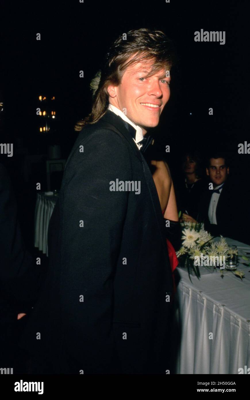 Jack Wagner April 1988 Credit: Ralph Dominguez/MediaPunch Stockfoto