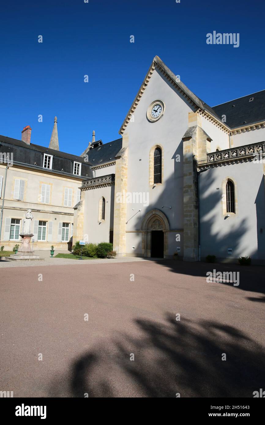 Das Heiligtum unserer Lieben Frau von Lourdes, Nevers, Frankreich Stockfoto