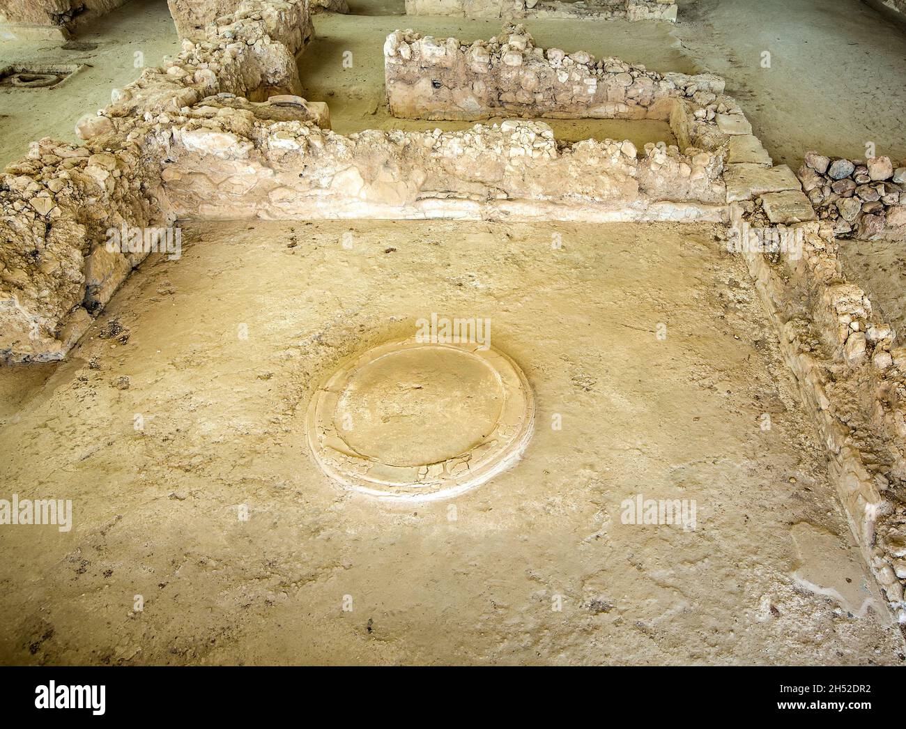 Der so genannte Palast von Nestor ist die primäre Struktur innerhalb