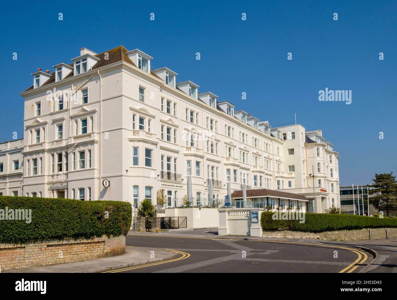 Bournemouth Highcliff Marriott Hotel, Dorset, England, Großbritannien Stockfoto