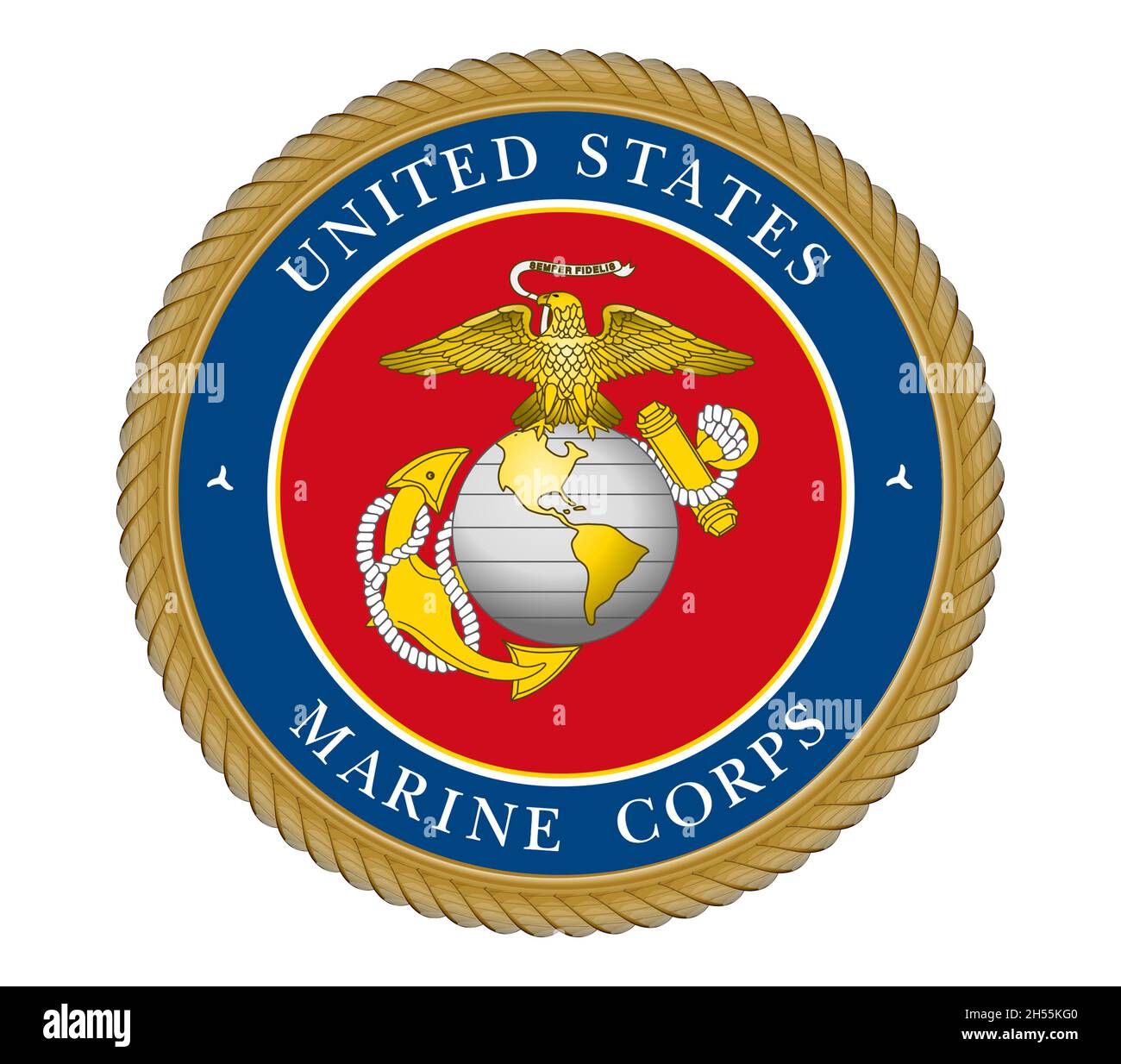 United States Marine Corps USMC Stockfoto