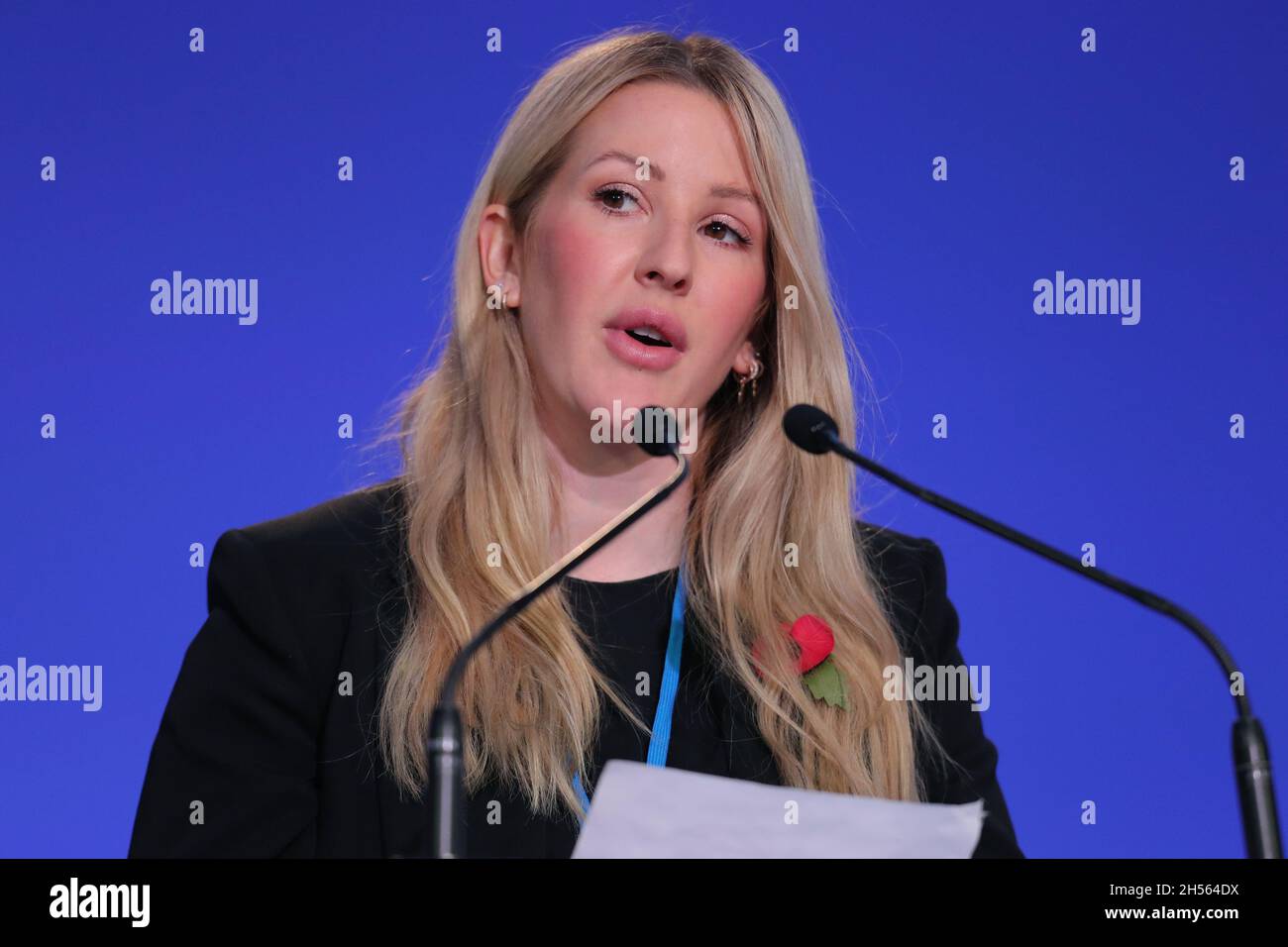 ELLIE GOULDING, 2021 Stockfoto