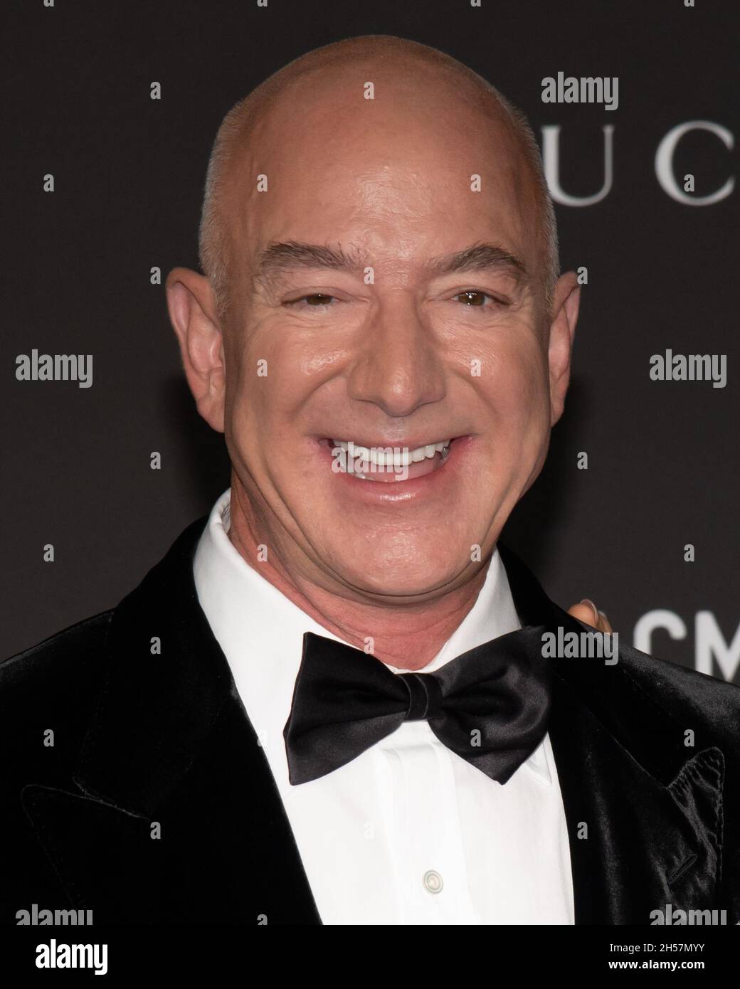 November 2021 – Los Angeles, Kalifornien – Jeff Bezos. 10. Jährliche LACMA Art and Film Gala präsentiert von Gucci. Stockfoto