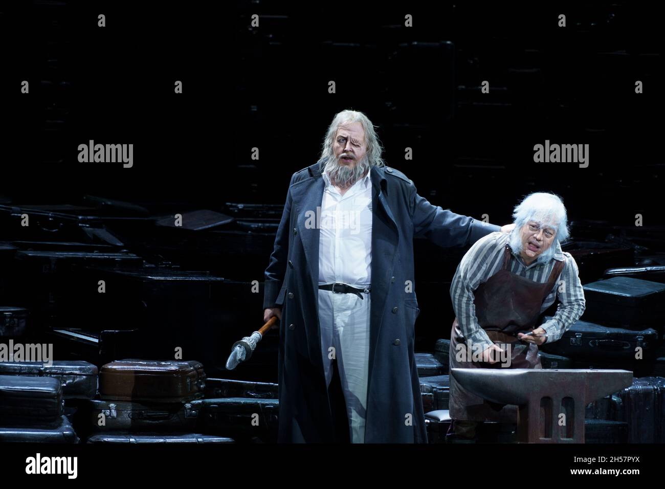 Rehersaal 'Siegfried' - Deutsche Oper, 03. November 2021 Stockfoto