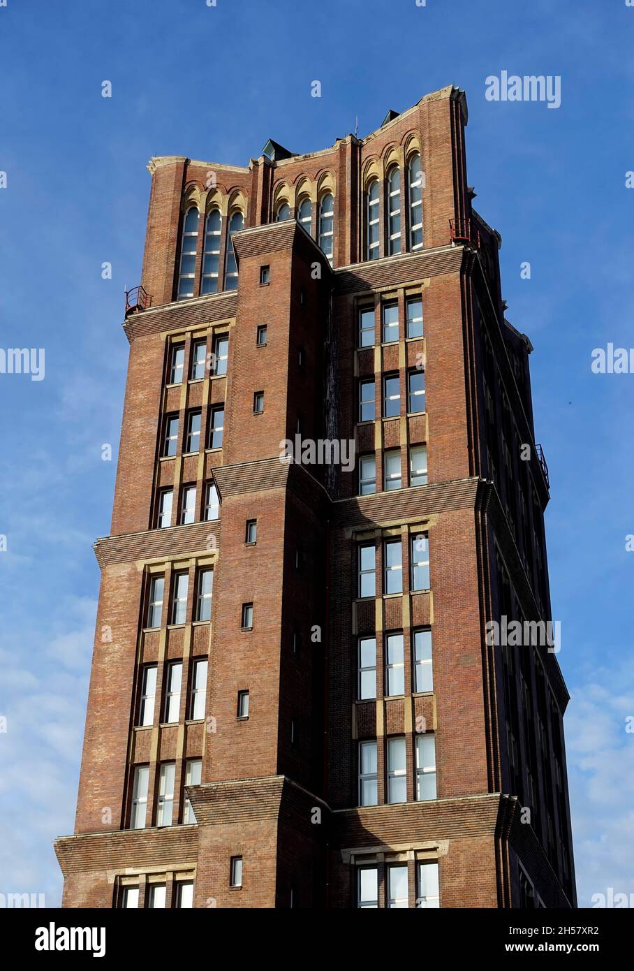 Borsigturm in Berlin, erster Hochhaus in Berlin, Deutschland Stockfoto