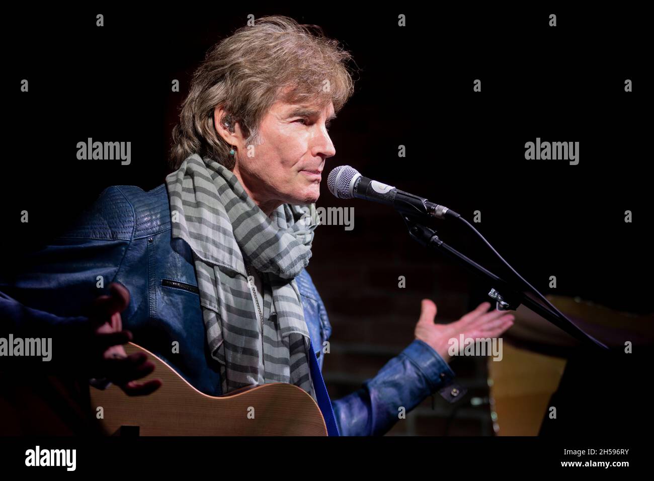 Treviglio Bergamo Italien 07. November 2021 Ronn Moss - live im Revel Theatre Pub © Andrea Ripamonti / Alamy Stockfoto