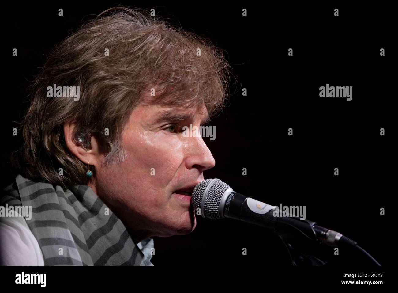 Treviglio Bergamo Italien 07. November 2021 Ronn Moss - live im Revel Theatre Pub © Andrea Ripamonti / Alamy Stockfoto