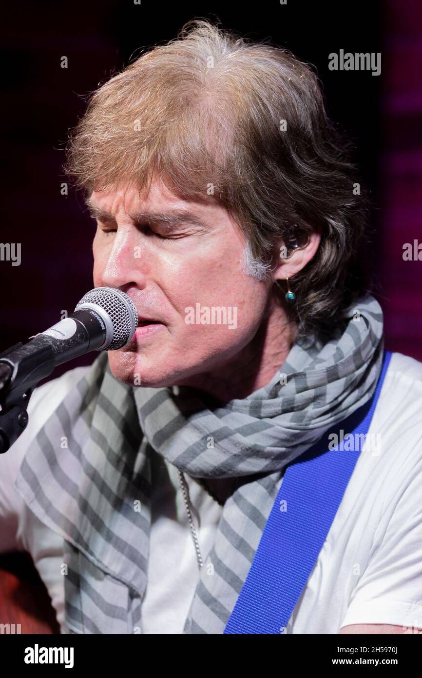 Treviglio Bergamo Italien 07. November 2021 Ronn Moss - live im Revel Theatre Pub © Andrea Ripamonti / Alamy Stockfoto