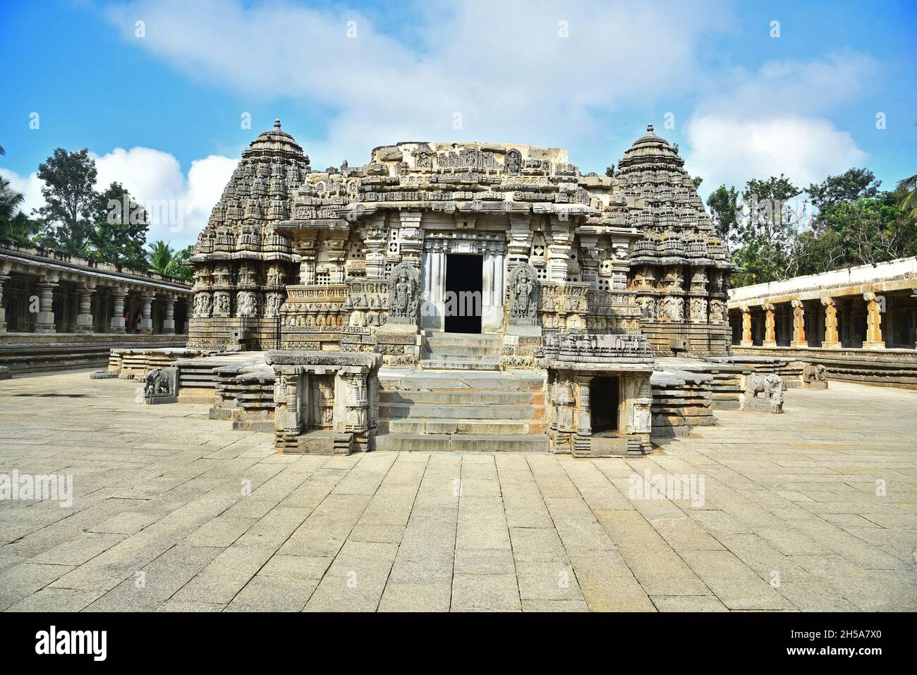 Chennekeshava Tempel, somnathpur, mysore, indien Stockfoto