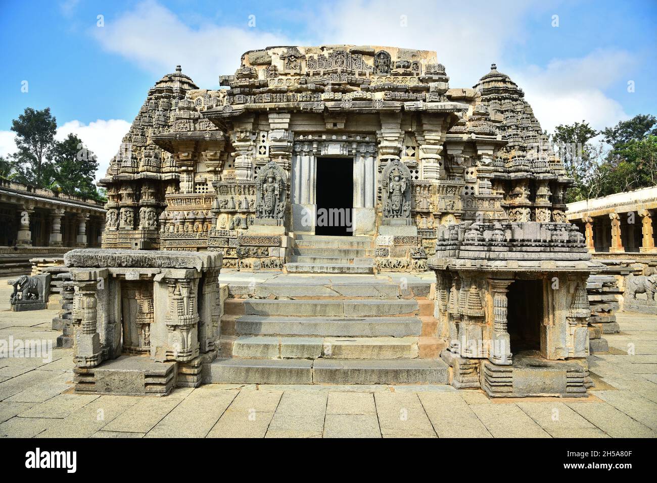 Chennakeshava Tempel, somnathpur, mysore, indien Stockfoto