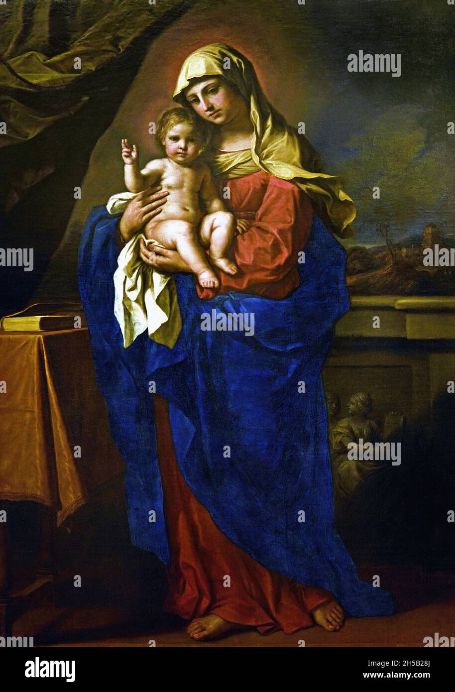 Madonna della benedizione Fotos und Bildmaterial in hoher Auflösung