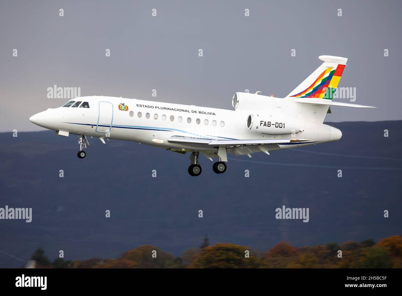 Falcon 900EX Stockfoto