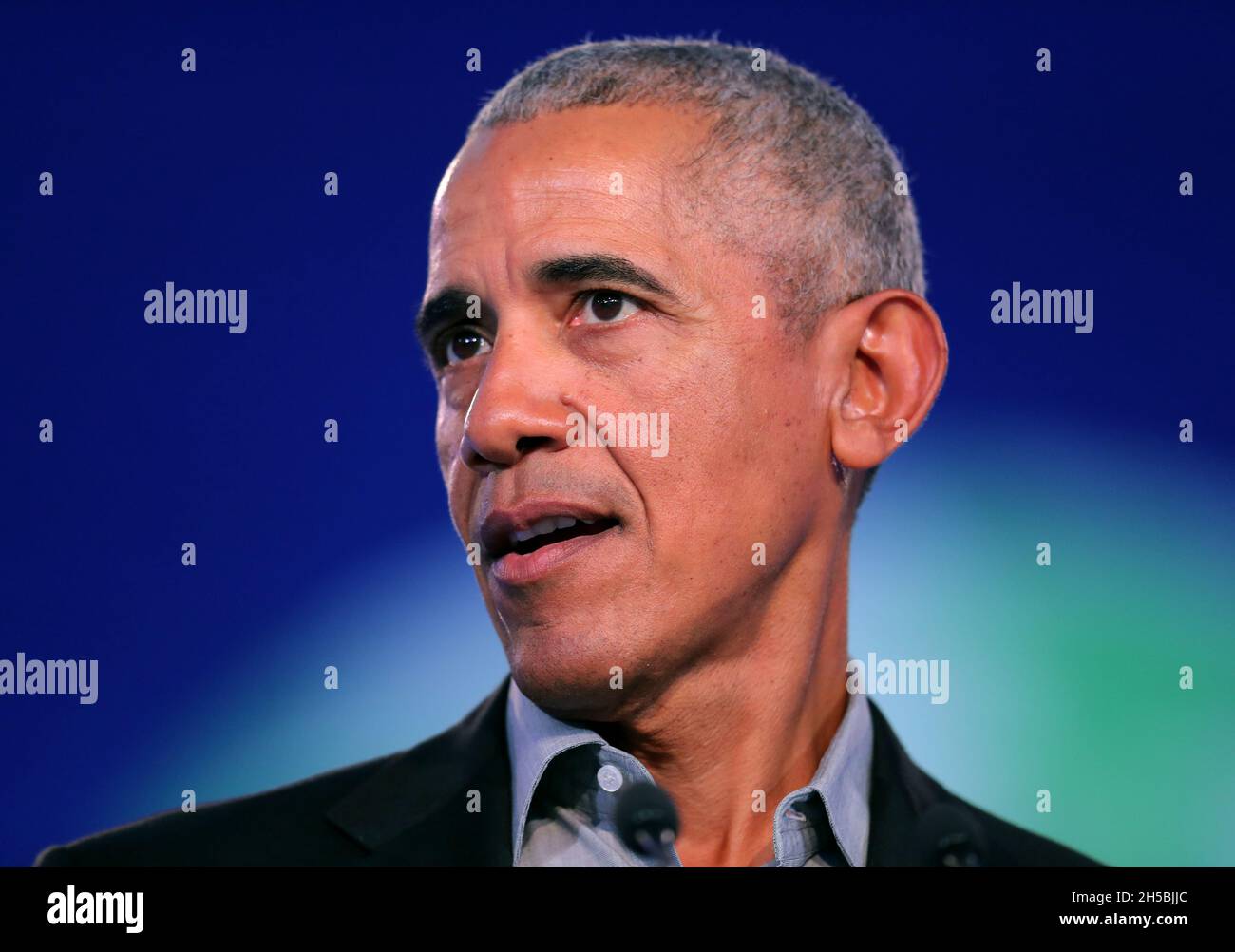 BARACK OBAMA, 2021 Stockfoto