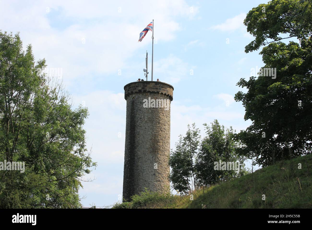Höhen von Abraham Wachturm Stockfoto