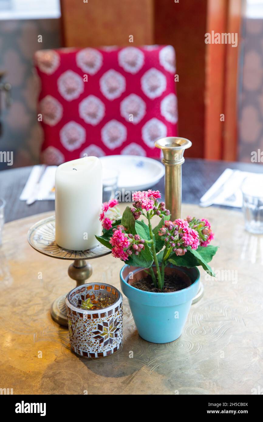 Yalla Yalla libanesisches Restaurant in London, England. Foto: SMP NEWS Stockfoto