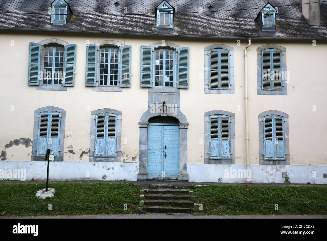 Sanctuaire de Notre-Dame de Bétharram, Betharram, Pyrénées-Atlantiques, Frankreich Stockfoto