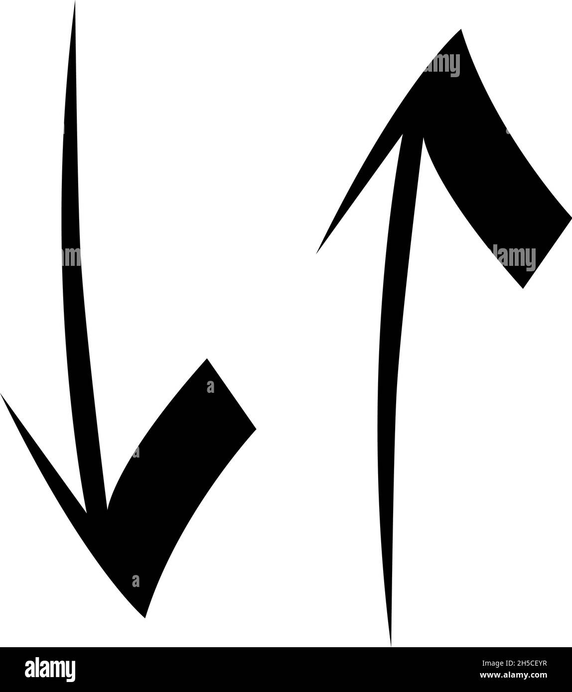 Symbol „Aktualisieren“, „Neu laden“ oder „Aktualisieren“ mit Pfeilen. vektor. Symbol „Zurück“. Starten Sie Neu. Pfeilmarkierung Symbol Vektor-Illustration Stock Vektor