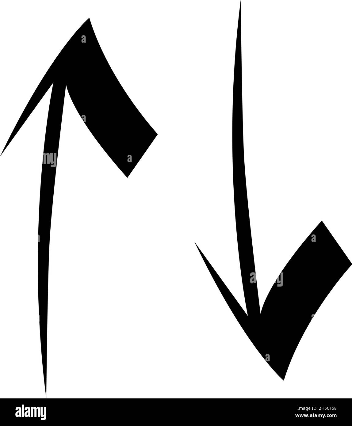 Symbol „Aktualisieren“, „Neu laden“ oder „Aktualisieren“ mit Pfeilen. vektor. Symbol „Zurück“. Starten Sie Neu. Pfeilmarkierung Symbol Vektor-Illustration Stock Vektor