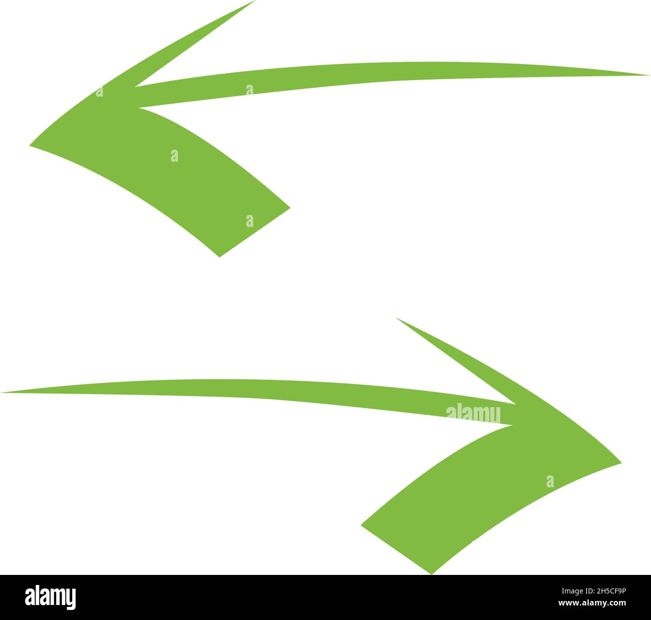 Symbol „Aktualisieren“, „Neu laden“ oder „Aktualisieren“ mit Pfeilen. vektor. Symbol „Zurück“. Starten Sie Neu. Pfeilmarkierung Symbol Vektor-Illustration Stock Vektor