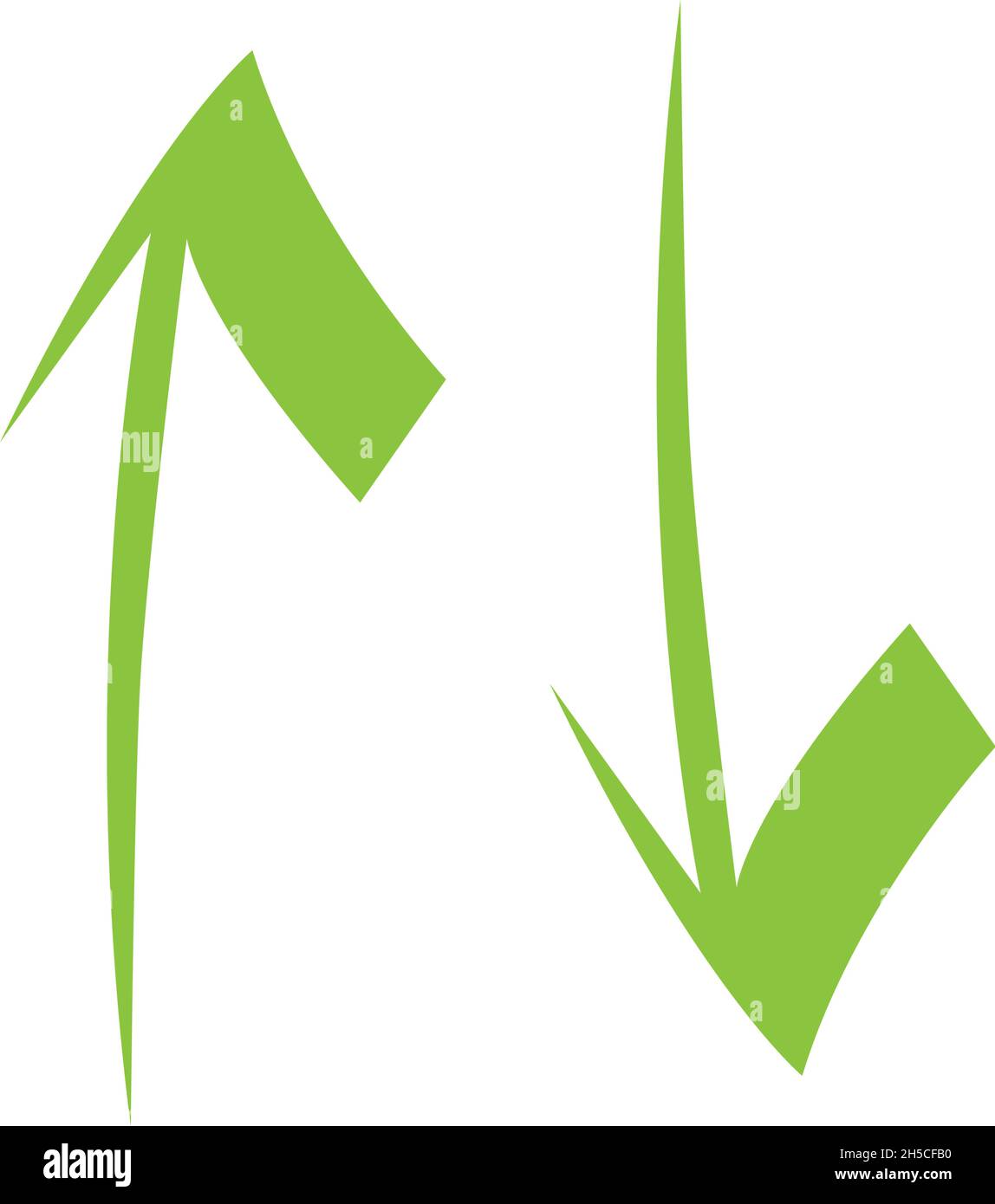 Symbol „Aktualisieren“, „Neu laden“ oder „Aktualisieren“ mit Pfeilen. vektor. Symbol „Zurück“. Starten Sie Neu. Pfeilmarkierung Symbol Vektor-Illustration Stock Vektor