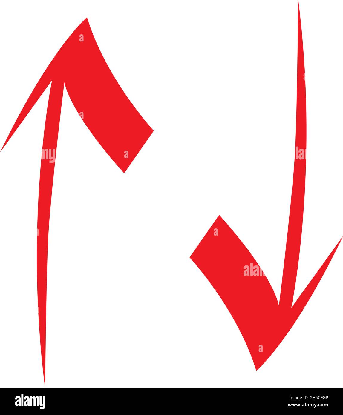 Symbol „Aktualisieren“, „Neu laden“ oder „Aktualisieren“ mit Pfeilen. vektor. Symbol „Zurück“. Starten Sie Neu. Pfeilmarkierung Symbol Vektor-Illustration Stock Vektor