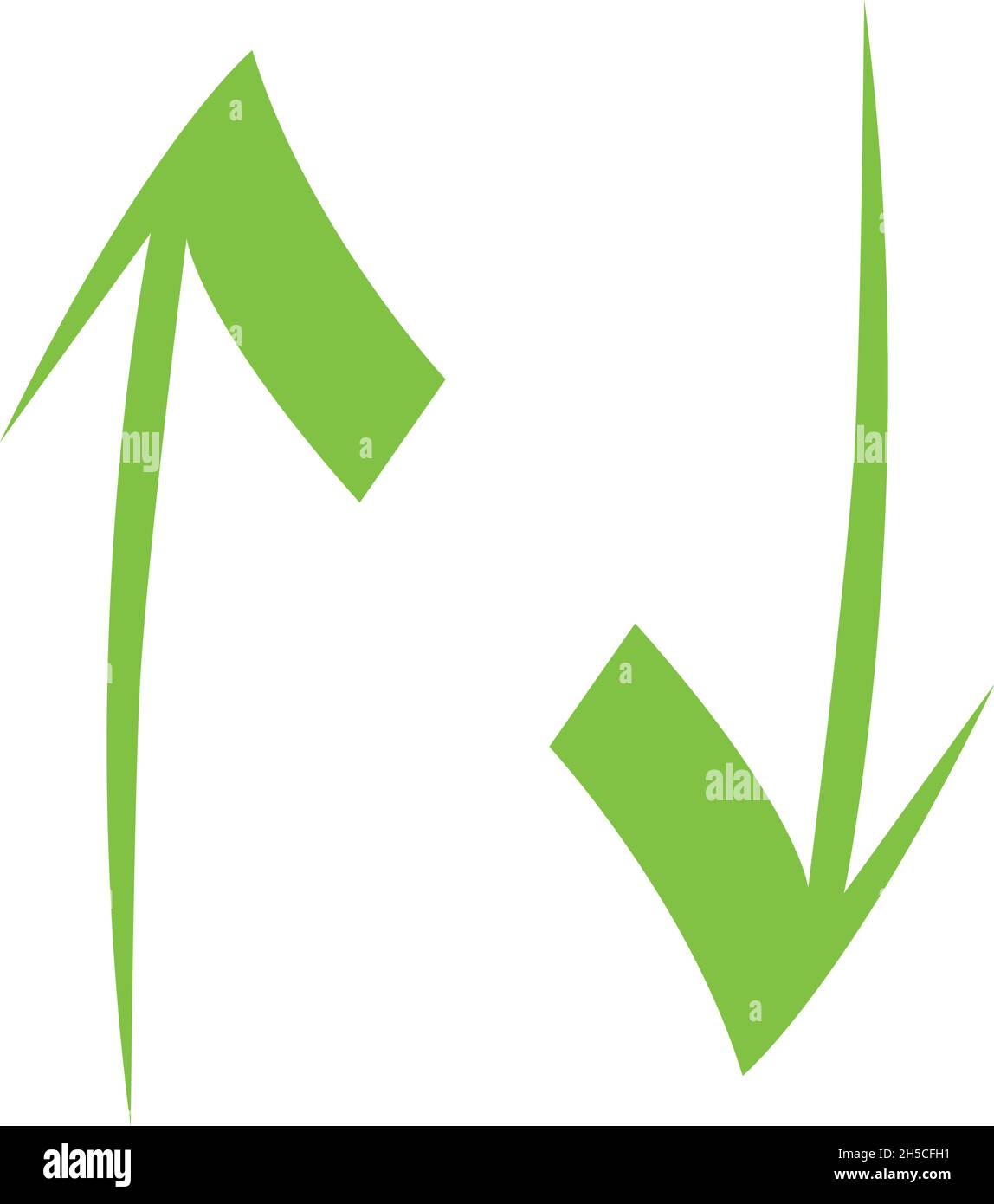 Symbol „Aktualisieren“, „Neu laden“ oder „Aktualisieren“ mit Pfeilen. vektor. Symbol „Zurück“. Starten Sie Neu. Pfeilmarkierung Symbol Vektor-Illustration Stock Vektor