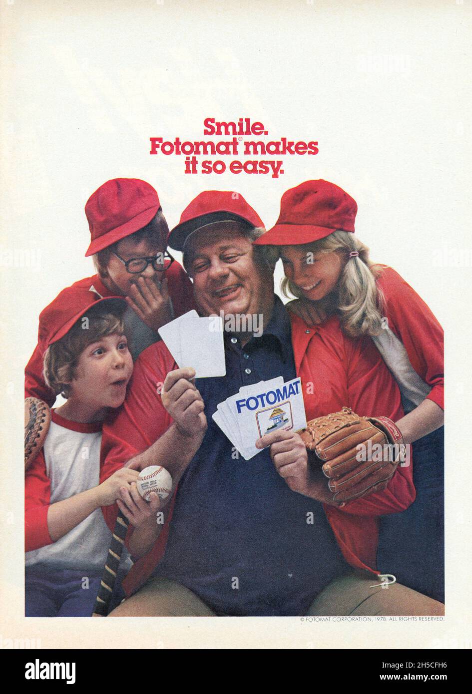 7. August 1978 Ausgabe von 'People' Magazine Advertising, USA Stockfoto