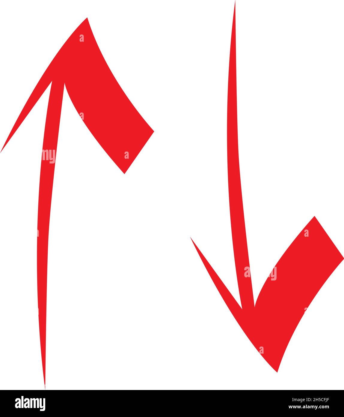 Symbol „Aktualisieren“, „Neu laden“ oder „Aktualisieren“ mit Pfeilen. vektor. Symbol „Zurück“. Starten Sie Neu. Pfeilmarkierung Symbol Vektor-Illustration Stock Vektor