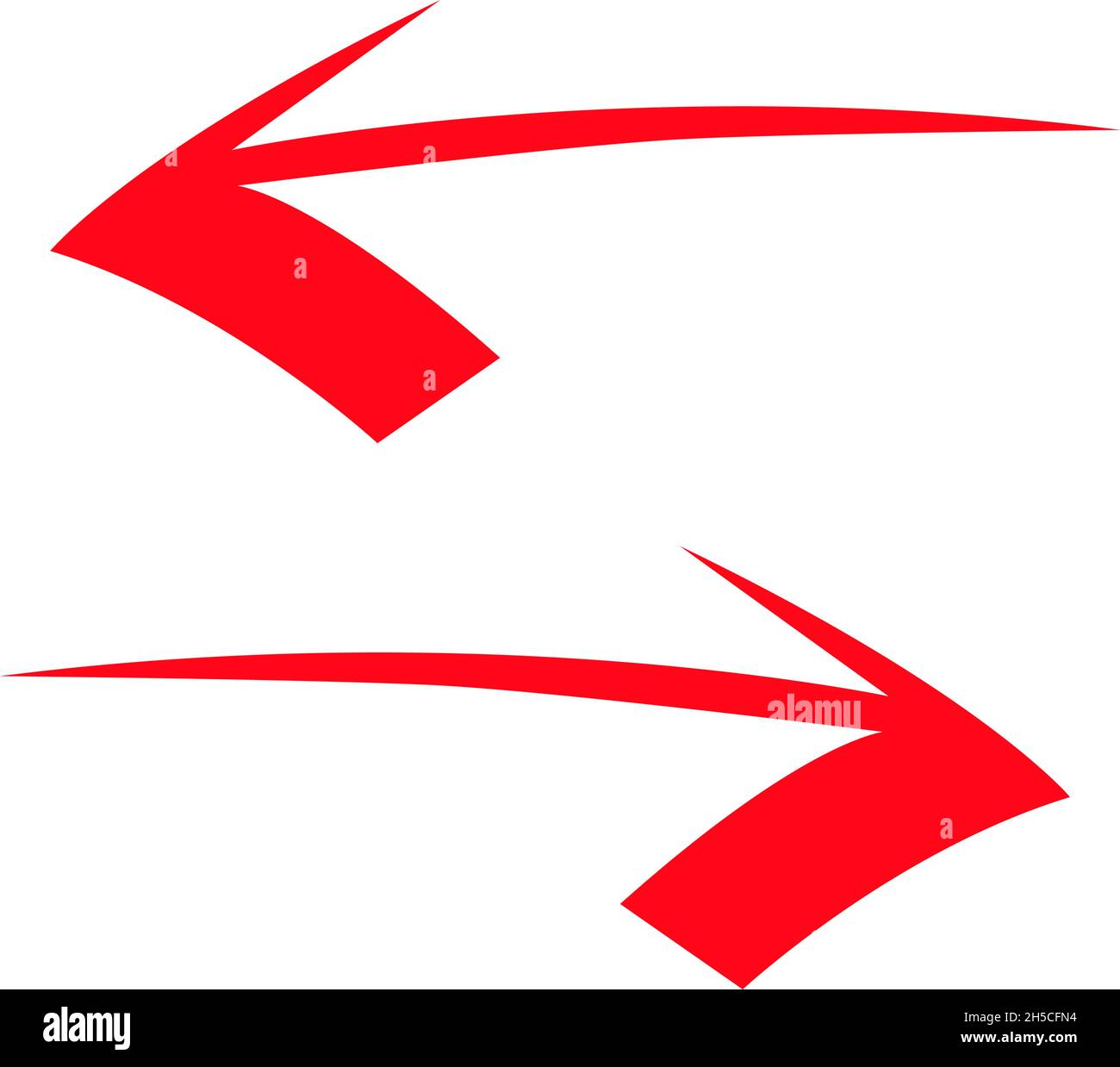 Symbol „Aktualisieren“, „Neu laden“ oder „Aktualisieren“ mit Pfeilen. vektor. Symbol „Zurück“. Starten Sie Neu. Pfeilmarkierung Symbol Vektor-Illustration Stock Vektor