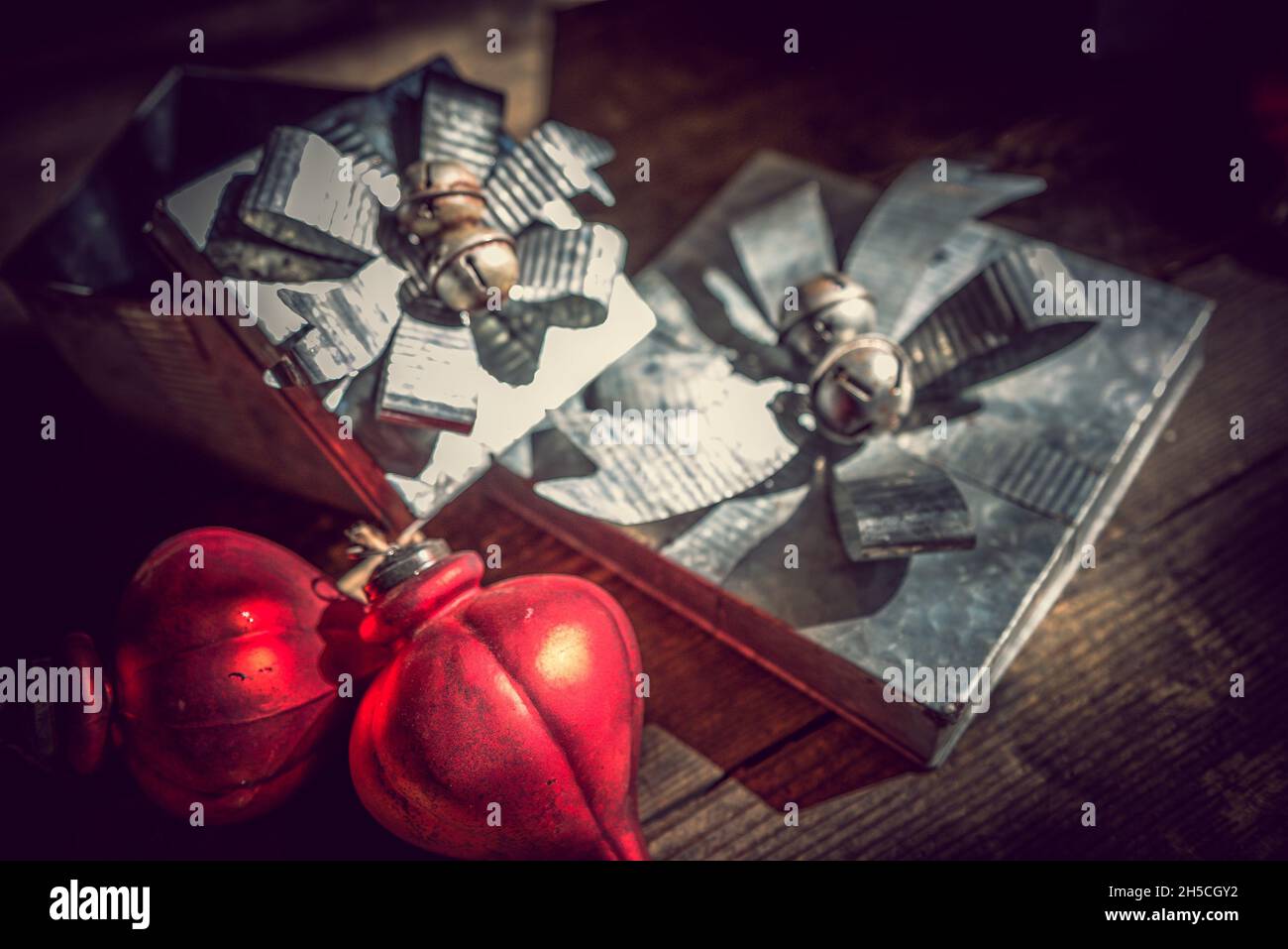 Weihnachts-Dekoration Stockfoto