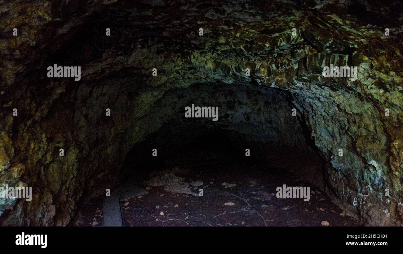 Undara Lava Tubes, Queensland, Australien Stockfoto