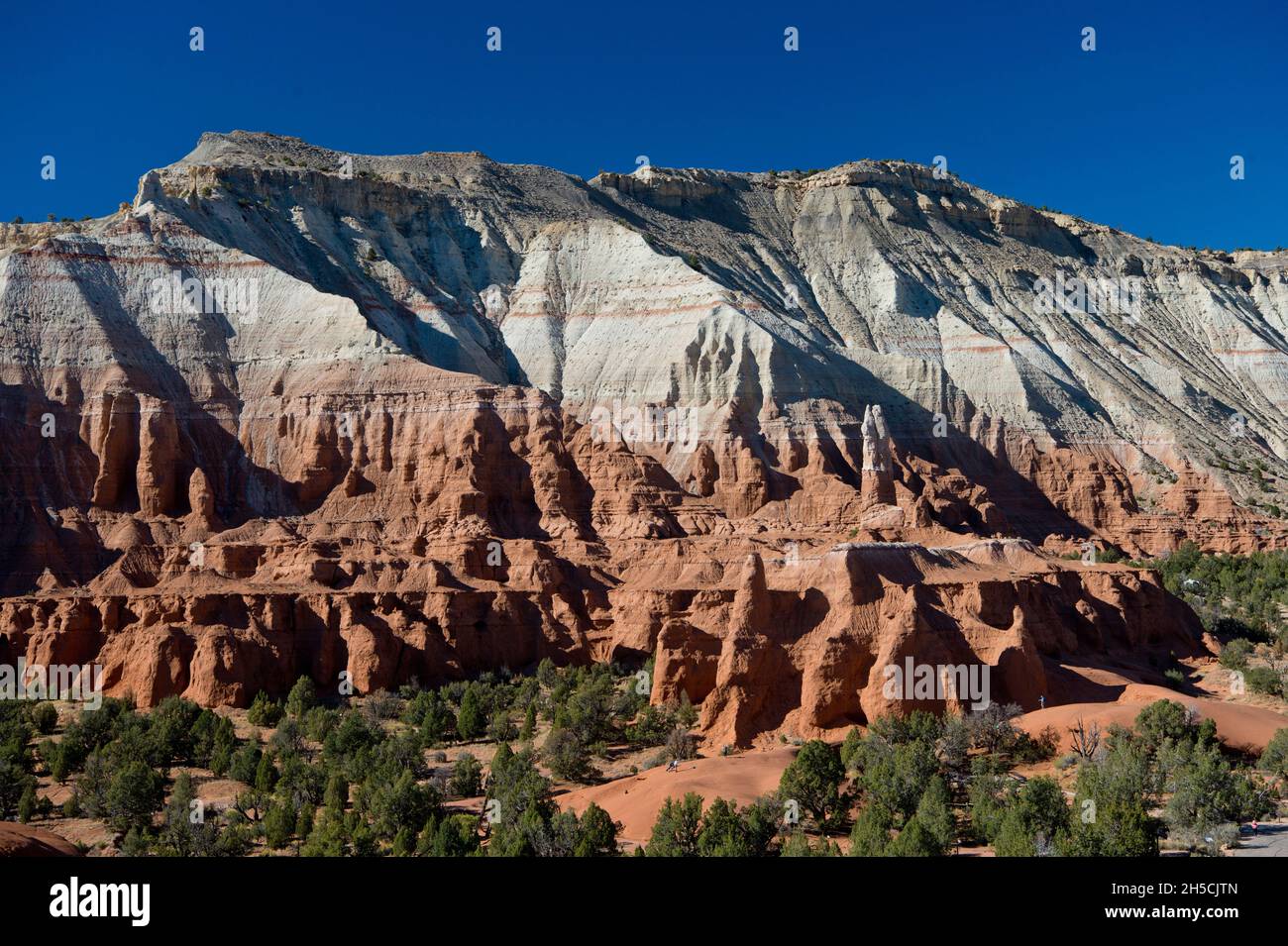 Kodachrome Basin State Park in Süd-Utah Stockfoto