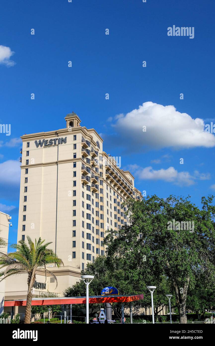 Westin Hotel in Savannah Stockfoto