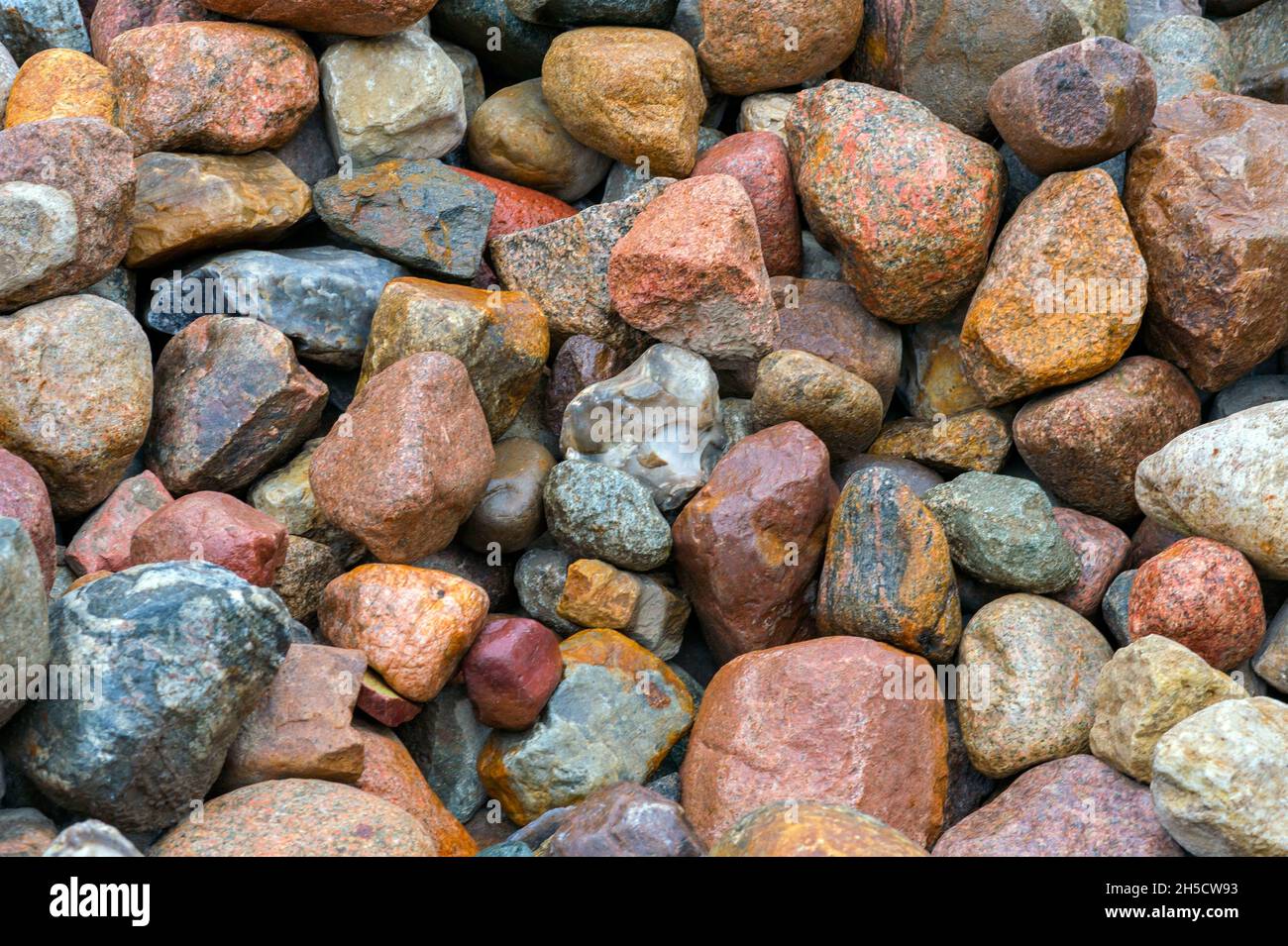 Boulders, Deutschland Stockfoto