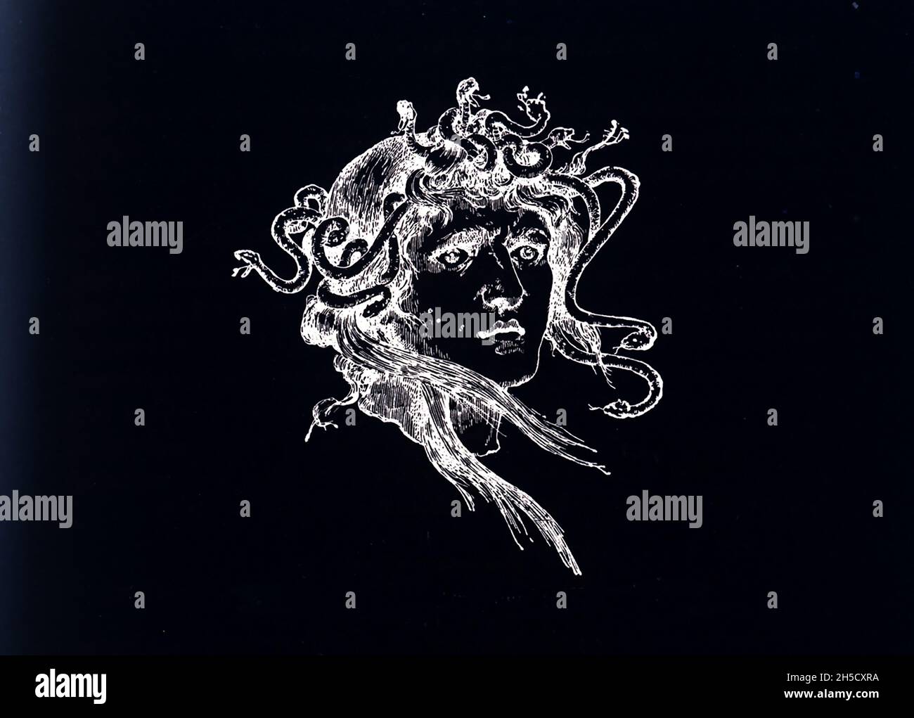 Mutter Des Perseus Griechische Mythologie Antike griechische mythologie monster -Fotos und -Bildmaterial in hoher