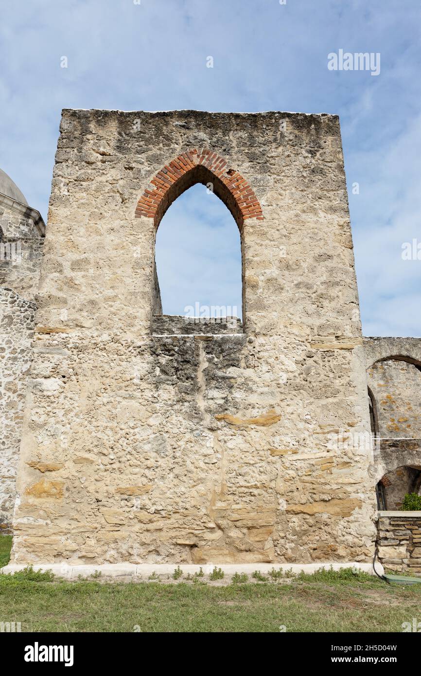 San Antonio Missions National Historic Park. Stockfoto