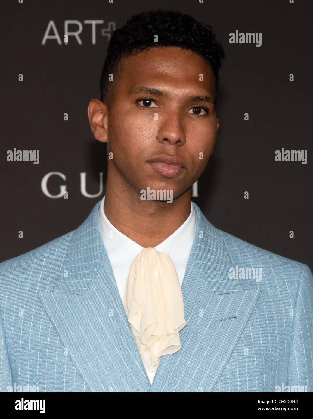 06. November 2021 - Los Angeles, Kalifornien - Tyler Mitchell. 10. Jährliche LACMA Kunst- und Filmgala, präsentiert von Gucci. (Bild: © Billy Bennight/AdMedia über ZUMA Press Wire) Stockfoto