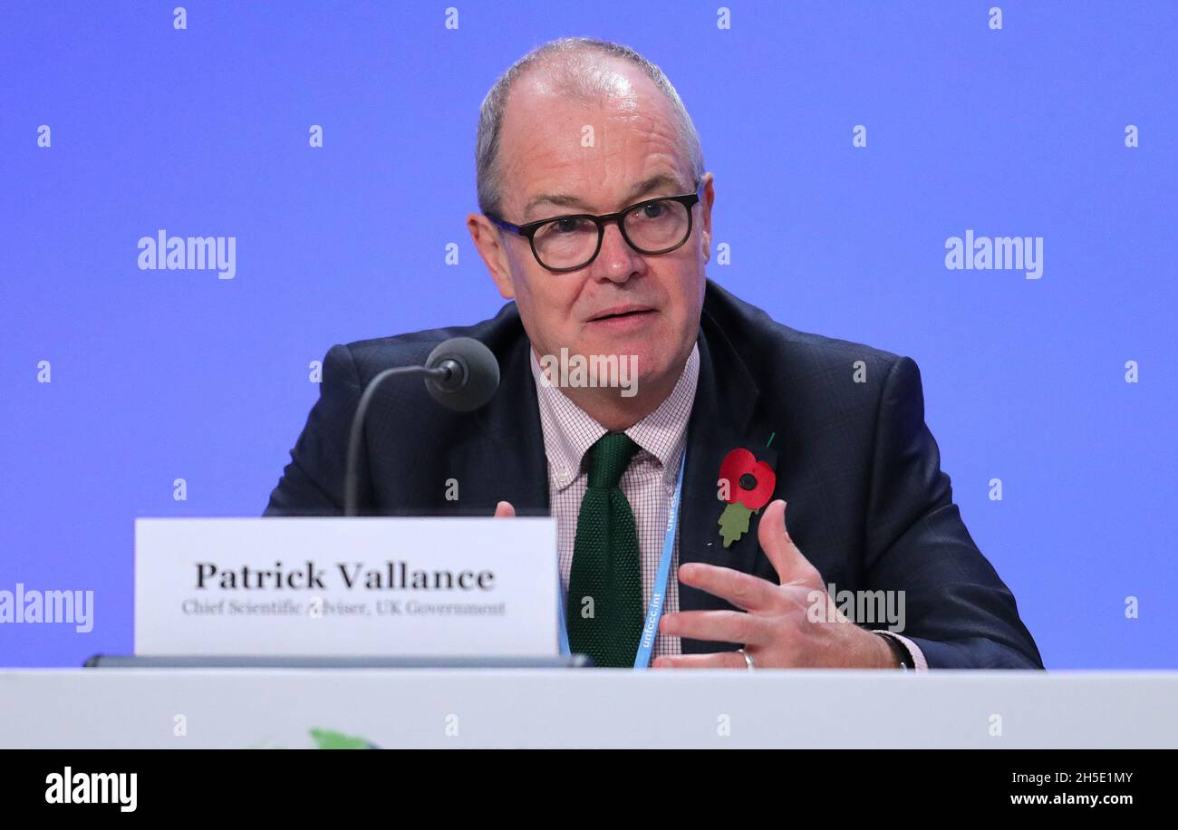 PATRICK VALLANCE, 2021 Stockfoto