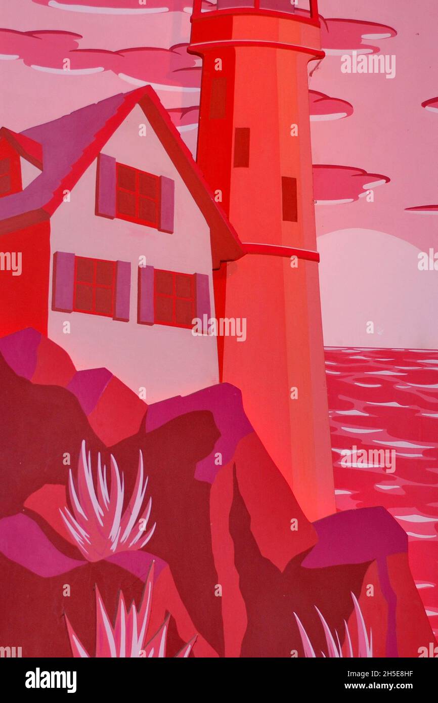 Es ist eine kleine Welt, Disneyland, Paris, Frankreich Stockfoto