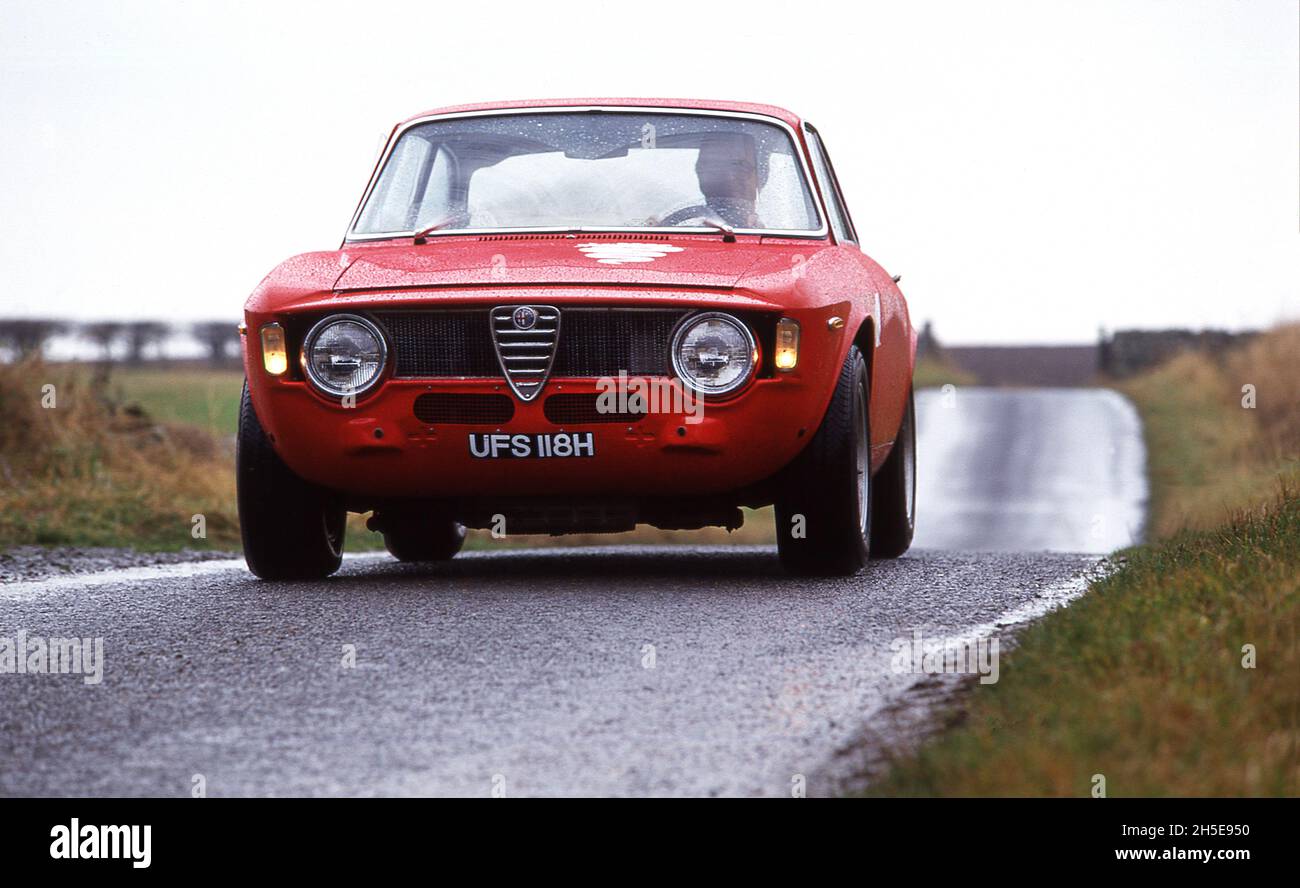1969 Alfa Romeo GTA Junior Stockfotografie - Alamy
