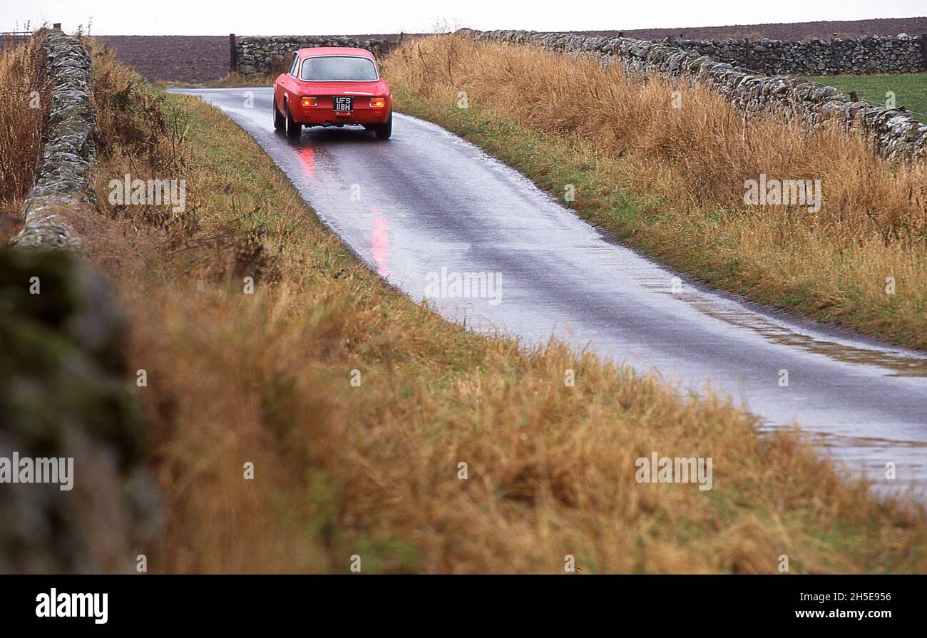 1969 Alfa Romeo GTA Junior Stockfoto