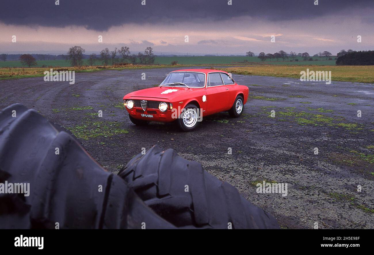 1969 Alfa Romeo GTA Junior Stockfoto