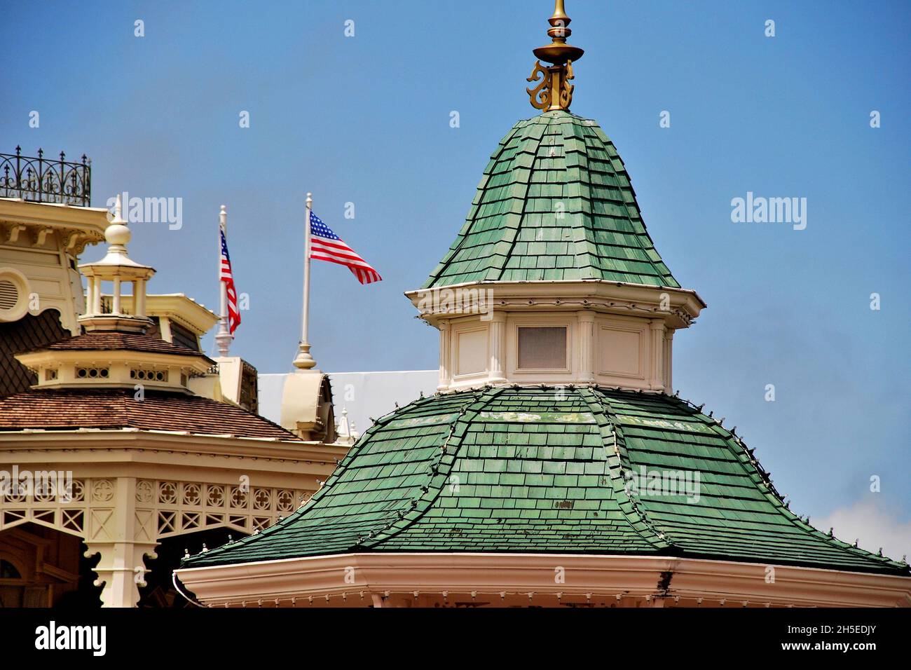 Disney Schloss, Marne-la-Vallée, Paris, Frankreich Stockfoto
